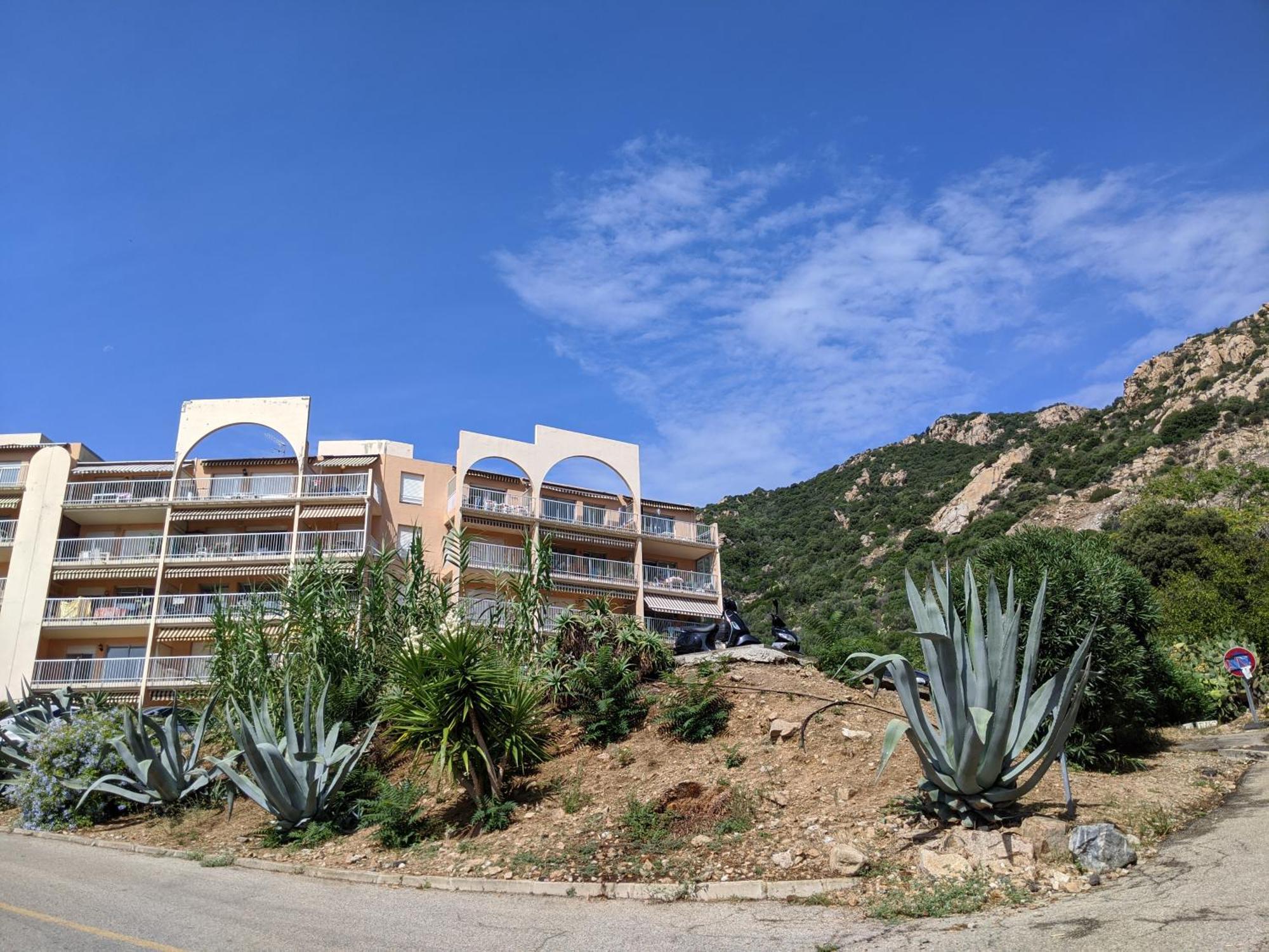 Studio 4 Pers Terrasse Vue Mer Ajaccio  Exterior foto